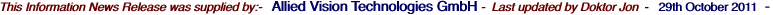 This Information News Release was supplied by:-