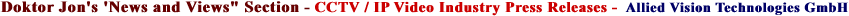 Doktor Jon's 'News and Views