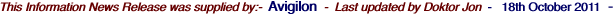 This Information News Release was supplied by:-