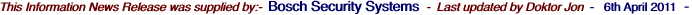 This Information News Release was supplied by:-