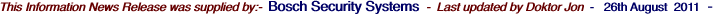This Information News Release was supplied by:-