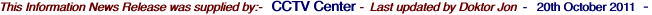 This Information News Release was supplied by:-