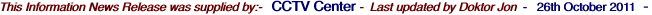 This Information News Release was supplied by:-