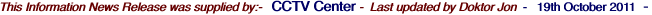 This Information News Release was supplied by:-