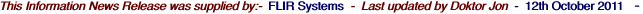 This Information News Release was supplied by:-