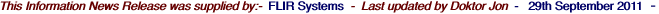 This Information News Release was supplied by:-