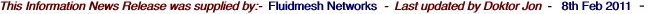 This Information News Release was supplied by:-