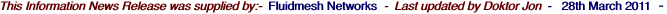 This Information News Release was supplied by:-
