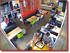IQinVisionMcDoInside2MPMiniDome