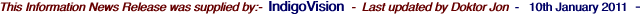 This Information News Release was supplied by:-