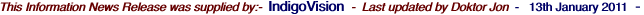 This Information News Release was supplied by:-