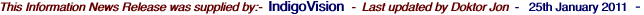 This Information News Release was supplied by:-
