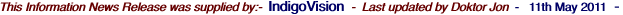 This Information News Release was supplied by:-
