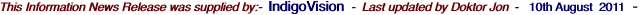 This Information News Release was supplied by:-