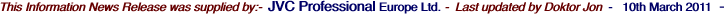 This Information News Release was supplied by:-