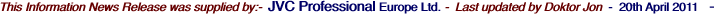 This Information News Release was supplied by:-
