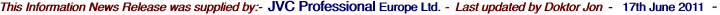 This Information News Release was supplied by:-