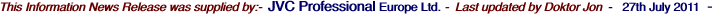 This Information News Release was supplied by:-