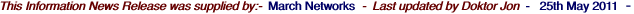 This Information News Release was supplied by:-