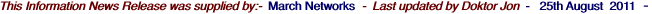 This Information News Release was supplied by:-