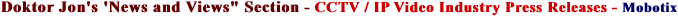 Doktor Jon's 'News and Views