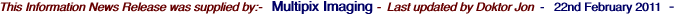 This Information News Release was supplied by:-