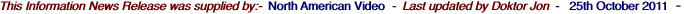 This Information News Release was supplied by:-