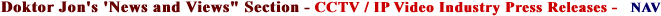 Doktor Jon's 'News and Views