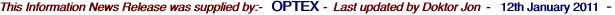 This Information News Release was supplied by:-