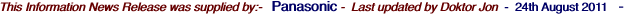 This Information News Release was supplied by:-