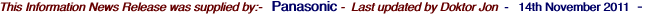 This Information News Release was supplied by:-