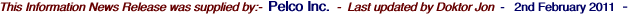This Information News Release was supplied by:-