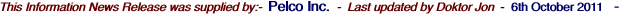 This Information News Release was supplied by:-