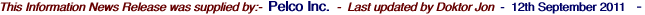 This Information News Release was supplied by:-