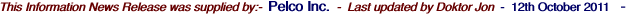 This Information News Release was supplied by:-