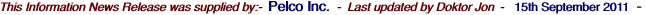 This Information News Release was supplied by:-