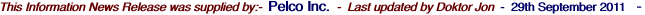 This Information News Release was supplied by:-