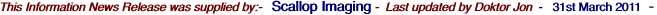This Information News Release was supplied by:-