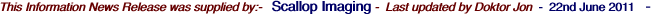 This Information News Release was supplied by:-