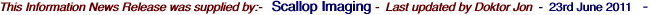 This Information News Release was supplied by:-