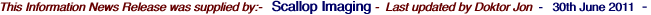 This Information News Release was supplied by:-