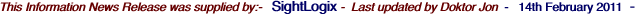 This Information News Release was supplied by:-