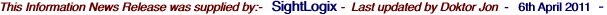 This Information News Release was supplied by:-