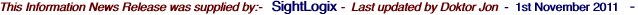 This Information News Release was supplied by:-