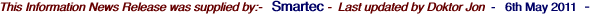 This Information News Release was supplied by:-