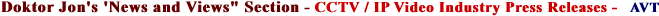 Doktor Jon's 'News and Views