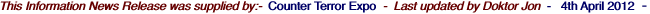 This Information News Release was supplied by:-