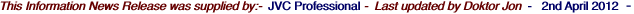This Information News Release was supplied by:-