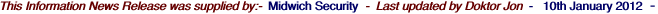 This Information News Release was supplied by:-