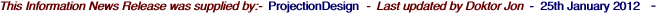 This Information News Release was supplied by:-